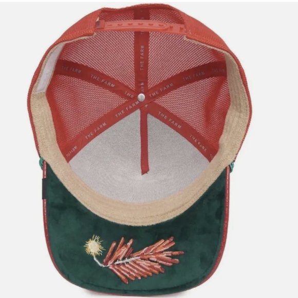 Goorin Bros. Limited Edition Trucker Hat - DRAGON  - "Lunar Dragon" - Picture 3 of 5